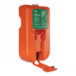 Hughes OptiWash Orange 10 Gallon Portable Gravity-Fed Self-Contained Eye Wash Station 10GFEW
