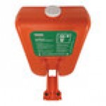 Hughes OptiWash Orange 10 Gallon Portable Gravity-Fed Self-Contained Eye Wash Station 10GFEW