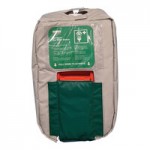 Hughes OptiWash Orange 10 Gallon Portable Gravity-Fed Self-Contained Eye Wash Station 10GFEW