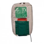 Hughes OptiWash Orange 10 Gallon Portable Gravity-Fed Self-Contained Eye Wash Station 10GFEW