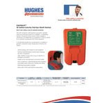 Hughes OptiWash Orange 10 Gallon Portable Gravity-Fed Self-Contained Eye Wash Station 10GFEW