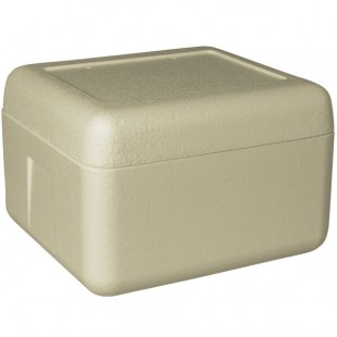 Insulated Biodegradable Cooler 12 1/8 Insulated Biodegradable Cooler 12 1/8