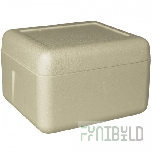 Insulated Biodegradable Cooler 12 1/8
