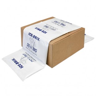 Polar Tech 18-24 oz. Ice Brix Saddle Bag Cold Pack Polar Tech 18-24 oz. Ice Brix Saddle Bag Cold Pack