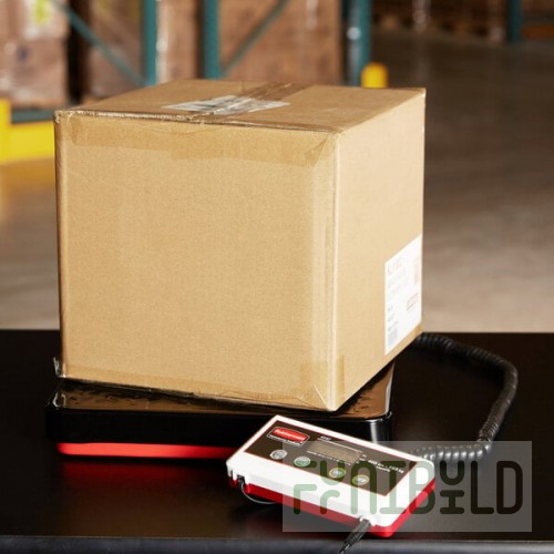 Rubbermaid® FG404088 Pelouze 400 lb. Digital Receiving Scale with Remote Display