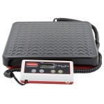 Rubbermaid® FG404088 Pelouze 400 lb. Digital Receiving Scale with Remote Display