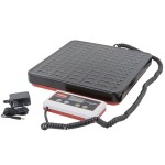 Rubbermaid® FG404088 Pelouze 400 lb. Digital Receiving Scale with Remote Display