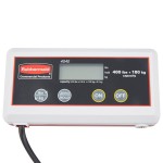 Rubbermaid® FG404088 Pelouze 400 lb. Digital Receiving Scale with Remote Display