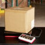 Rubbermaid® FG404088 Pelouze 400 lb. Digital Receiving Scale with Remote Display