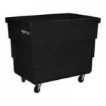 Royal Basket Trucks R11-BKX-RCA-4HNN 14 Cu. Ft. Black Recycle Cart with 4 Swivel Casters Royal Basket Trucks R11-BKX-RCA-4HNN 14 Cu. Ft. Black Recycle Cart with 4 Swivel Casters