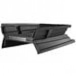 Lavex 1 Cubic Yard Black Tilt Truck Lid