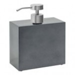 room360 New York 28 oz. Onyx Soap Dispenser with Mirrored Stainless Pump Top - 6/Case room360 New York 28 oz. Onyx Soap Dispenser with Mirrored Stainless Pump Top - 6/Case