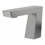 Bradley Verge Zen 6-3700-RFT-PC Polished Chrome Deck-Mounted Automatic Foam Soap Dispenser with 70.5 oz. Tank