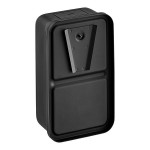 Lavex 40 fl. oz. (1,200 mL) Matte Black Stainless Steel Manual Surface-Mounted Vertical Liquid Soap Dispenser Lavex 40 fl. oz. (1,200 mL) Matte Black Stainless Steel Manual Surface-Mounted Vertical Liquid Soap Dispenser