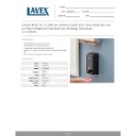 Lavex 40 fl. oz. (1,200 mL) Matte Black Stainless Steel Manual Surface-Mounted Vertical Liquid Soap Dispenser Lavex 40 fl. oz. (1,200 mL) Matte Black Stainless Steel Manual Surface-Mounted Vertical Liquid Soap Dispenser