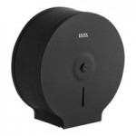 Lavex 40 fl. oz. (1,200 mL) Matte Black Stainless Steel Manual Surface-Mounted Vertical Liquid Soap Dispenser Lavex 40 fl. oz. (1,200 mL) Matte Black Stainless Steel Manual Surface-Mounted Vertical Liquid Soap Dispenser