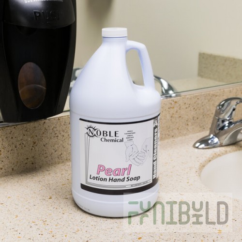 Noble 1 Gallon / 128 oz. Pearl Ready-to-Use Lotion Hand Soap - 4/Case