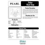 Noble 1 Gallon / 128 oz. Pearl Ready-to-Use Lotion Hand Soap - 4/Case