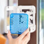 Fresh Products Ourfresh 2.0 OFB-F-008I048M-06 Cotton Blossom Scent Air Freshener Refill with Battery - 8/Pack Fresh Products Ourfresh 2.0 OFB-F-008I048M-06 Cotton Blossom Scent Air Freshener Refill with Battery - 8/Pack