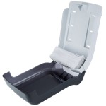 San Jamar T1700TBK Ultrafold Classic C-Fold / Multi-Fold Towel Dispenser
