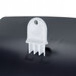 San Jamar T1700TBK Ultrafold Classic C-Fold / Multi-Fold Towel Dispenser