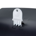 San Jamar T1700TBK Ultrafold Classic C-Fold / Multi-Fold Towel Dispenser