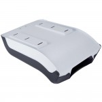 San Jamar T1700TBK Ultrafold Classic C-Fold / Multi-Fold Towel Dispenser