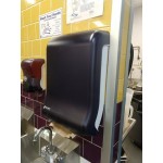 San Jamar T1700TBK Ultrafold Classic C-Fold / Multi-Fold Towel Dispenser