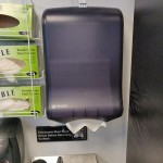 San Jamar T1700TBK Ultrafold Classic C-Fold / Multi-Fold Towel Dispenser