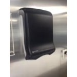 San Jamar T1700TBK Ultrafold Classic C-Fold / Multi-Fold Towel Dispenser