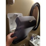 San Jamar T1700TBK Ultrafold Classic C-Fold / Multi-Fold Towel Dispenser