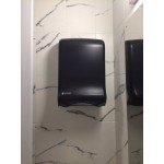 San Jamar T1700TBK Ultrafold Classic C-Fold / Multi-Fold Towel Dispenser