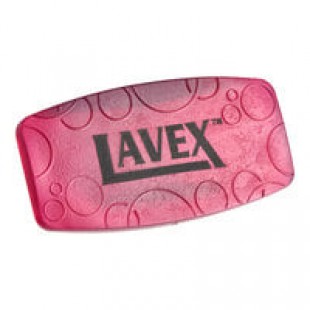 Lavex Apple Scent Gel Toilet Bowl Clips - 10/Pack