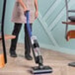 Dyson WashG1 481766-01 Matte Black / Ultra Blue Cordless Wet / Dry Vacuum