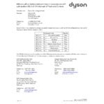Dyson WashG1 481766-01 Matte Black / Ultra Blue Cordless Wet / Dry Vacuum