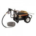 Mi-T-M CW Premium Series CW-2505-4MGH 49-State Compliant Cold Water Pressure Washer with Honda Engine - 2,500 PSI; 4.4 GPM