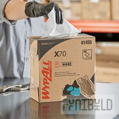 WypAll® X70 8 3/8