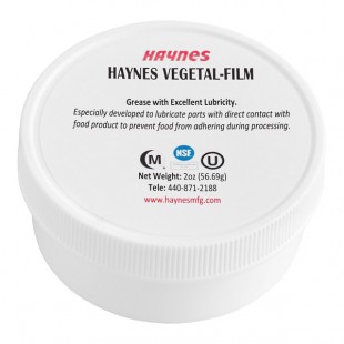 Haynes 14 Vegetal-Film 2 oz. Vegetable-Based Lubricant Haynes 14 Vegetal-Film 2 oz. Vegetable-Based Lubricant