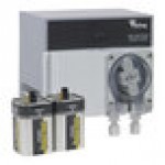 Viking Pro Battery Drain Chief Chemical Pump with Viton Tube for Solvent and D-Limonene Dosing