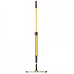 Rubbermaid® 1861427 Executive High Security Janitor Cart with Locking Hood and Cabinets