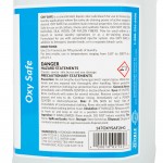 Noble 2.5 Gallon / 320 oz. Oxy Safe Color-Safe Concentrated Bleach - 2/Case