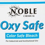Noble 2.5 Gallon / 320 oz. Oxy Safe Color-Safe Concentrated Bleach - 2/Case