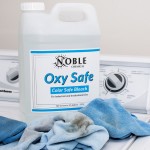 Noble 2.5 Gallon / 320 oz. Oxy Safe Color-Safe Concentrated Bleach - 2/Case
