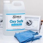 Noble 2.5 Gallon / 320 oz. Oxy Safe Color-Safe Concentrated Bleach - 2/Case