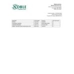 Noble 2.5 Gallon / 320 oz. Oxy Safe Color-Safe Concentrated Bleach - 2/Case