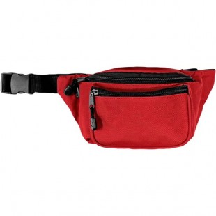 Kemp USA 10-103-RED-NL Red First Aid Hip Pack Kemp USA 10-103-RED-NL Red First Aid Hip Pack