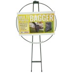 DeVault DEV100-01 EZ Bagger Portable Outdoor Trash Bag Holder