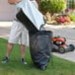 DeVault DEV100-01 EZ Bagger Portable Outdoor Trash Bag Holder