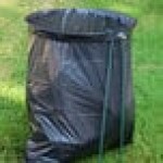 DeVault DEV100-01 EZ Bagger Portable Outdoor Trash Bag Holder