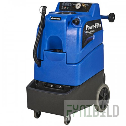 Powr-Flite Pulsar Delta+ PE310-G15-U 15 Gallon Dual Element Carpet Extractor